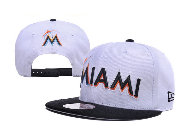 Miami Marlins MLB Snapback Hat XDF09